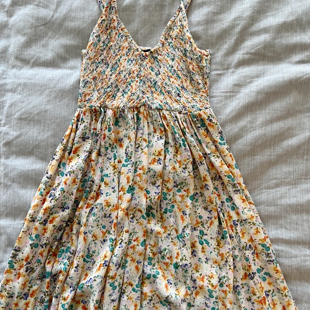 Angie Multicolor Floral Women’s Dress size small
